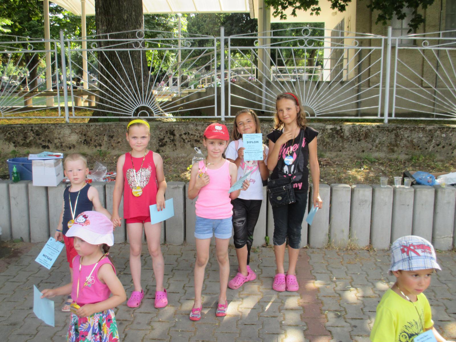 Fotogaléria maľovanie na asfalt 2016 (9) maľovanie na asfalt 2016