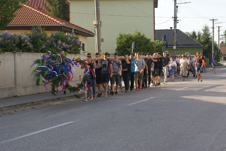 Fotogaléria Stavanie mája 2018 (21) Stavanie mája 2018