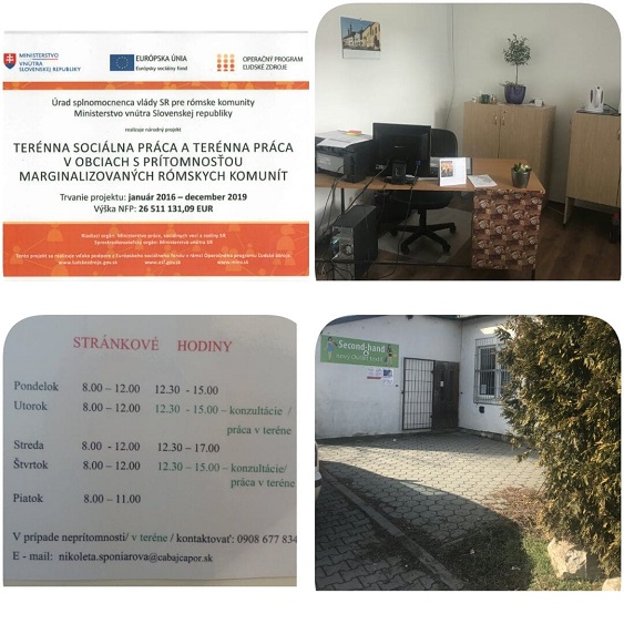 Terénna sociálna práca v obci Terénna sociálna práca v obci